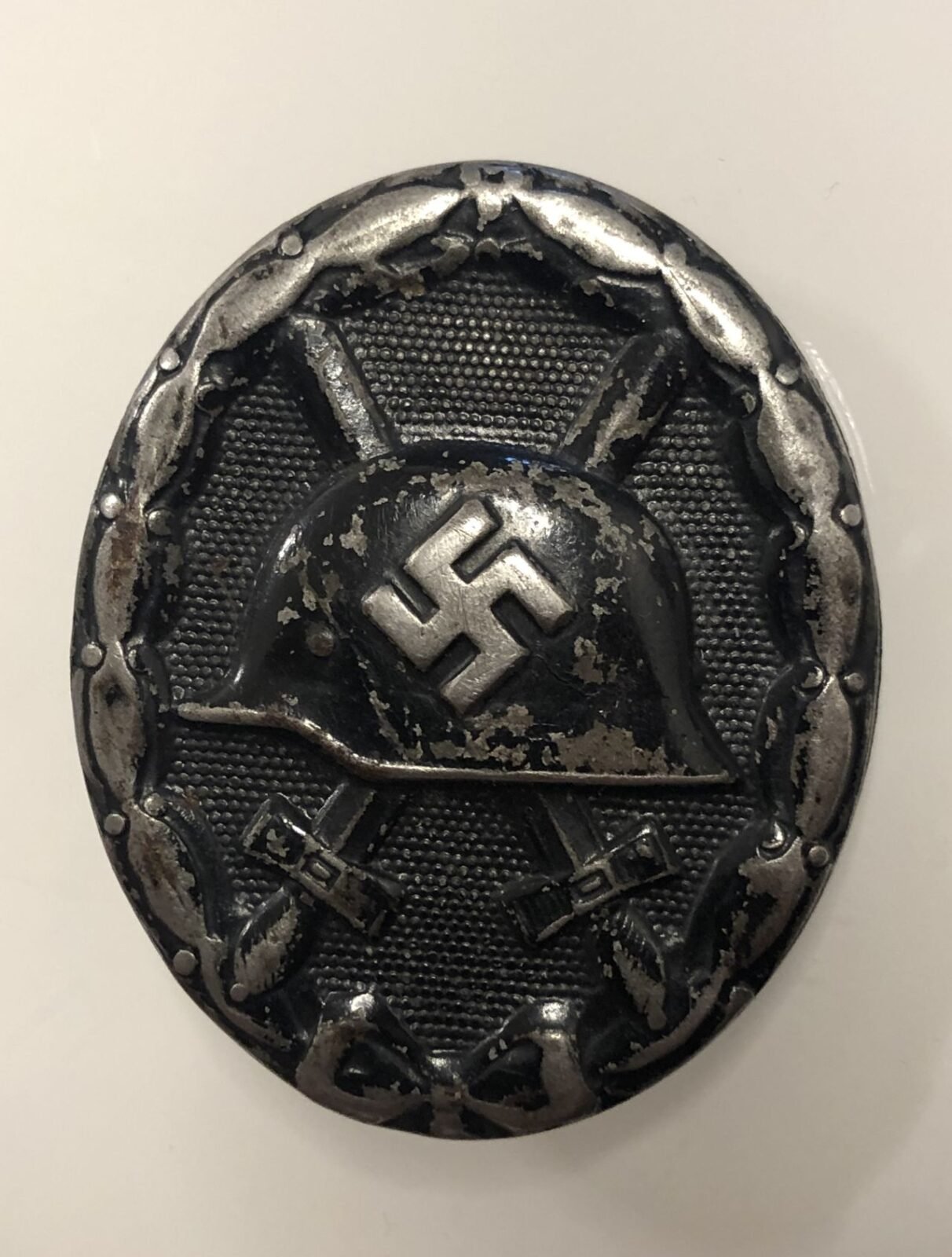 IMG_7632 Verwundetenabzeichen in Schwarz - Wound Badge in Black (Unmarked) - Image 1