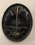 Verwundetenabzeichen in Schwarz - Wound Badge in Black (Unmarked) - Image 2