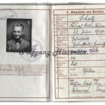 Wehrpass Panzerfunk-Kompanie 88 & Sturmgeschütz-Batterie 741 (KIA)