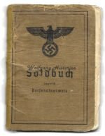 Soldbuch: SS-Pz.-Art.-Rgt. 1 "LSSAH" (Normandy!, Ardennes) - Image 2