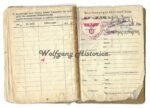 Soldbuch: SS-Pz.-Art.-Rgt. 1 "LSSAH" (Normandy!, Ardennes) - Image 11