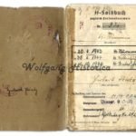 Soldbuch: SS-Pz.-Art.-Rgt. 1 "LSSAH" (Normandy!, Ardennes)