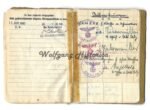 Soldbuch: SS-Pz.-Art.-Rgt. 1 "LSSAH" (Normandy!, Ardennes) - Image 9