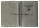 Wehrpass - Infanterie-Regiment 524 (297.Inf.Div.) (EK2, VWA Silber) - Image 2