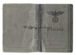 Wehrpass - Kavallerie-Schützen-Regiment 11 (9.Pz.Div.) - WIA (6x Awards) - Image 9