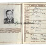 Wehrpass - Kavallerie-Schützen-Regiment 11 (9.Pz.Div.) - WIA (6x Awards)