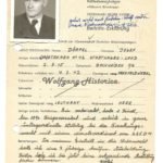 GdR Membership Application of Josef Dörfel – Infanterie-Regiment 439 (RK)