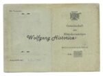 Gemeinschaft der Ritterkreuzträger - Membership Card of Josef Schuß (RK) - Image 2