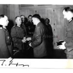 Bruno Kahl - Panzer-Regiment 21 & Panzerjäger-Regiment 656 (Oakleaves)