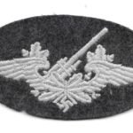 Tätigkeitsabzeichen der Flakartillerie Trade Badge