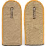 Tropical Luftwaffe Flieger & Fallschirmjäger Shoulder boards