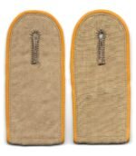 Tropical Luftwaffe Flieger & Fallschirmjäger Shoulder boards