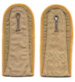 Tropical Luftwaffe Flieger & Fallschirmjäger Shoulder boards - Image 2