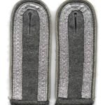 M40 Wehrmacht Infanterie Unteroffizier (NCO) Shoulder Boards