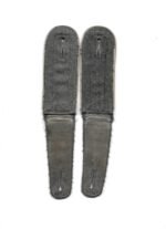 M40 Wehrmacht Infanterie Unteroffizier (NCO) Shoulder Boards - Image 3