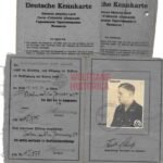 SS Driver's License of SS-Hauptsturmführer Kurt Schack ("Reinhard Heydrich", "Wiking")