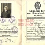 DRL-Sportabzeichen in Bronze Award document - Turnverein Dietendorf