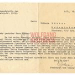 Death notification document for soldier of Infanterie-Regiment 554 (330.Inf.Div.)