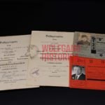 2x Award Docs: VWA Schwarz & Silber - Infanterie-Regiment 22 (1.Inf.Div.)