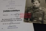 Award Document for the Fallschirmschützenabzeichen - Image 2