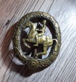 Deutsche Reiterabzeichen in Bronze - Lauer, Nünberg