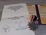 War Merit Cross 2nd Class + Award document Set - Transport-Begleit-Kompanie 1/VI Greven - Image 2
