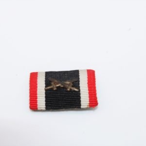 Ribbon Bar: Kriegsverdienstkreuz 2. Klasse mit Schwertern