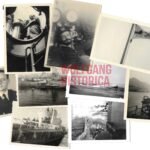 15x Photographs of Uboot "U-221" or "U-229"