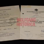 2x Award Docs: Sturmgeschütz-Brigade 902 (EK2+VWA) (Aachen 1944)