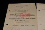 2x Award Docs: Sturmgeschütz-Brigade 902 (EK2+VWA) (Aachen 1944) - Image 3