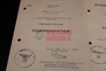 2x Award Docs: Sturmgeschütz-Brigade 190 (EK2+ASA) - Image 3