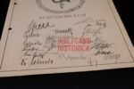 L. Armeekorps (50.) Staff Signed Document (Signed by Philipp Kleffel etc.) - Image 2