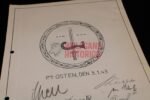 L. Armeekorps (50.) Staff Signed Document (Signed by Philipp Kleffel etc.) - Image 3