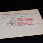 Document signed by Generalleutnant Harry Hoppe (Eichenlaub) (278.Inf.Div.)