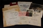 Award Document Group of SS-Infanterie-Regiment 7 / SS-Schützen-Bataillon 6 "Nord" (KIA)
