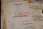 Award Document Group of SS-Infanterie-Regiment 7 / SS-Schützen-Bataillon 6 "Nord" (KIA) - Image 2