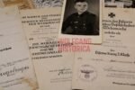 Award Document Group of SS-Infanterie-Regiment 7 / SS-Schützen-Bataillon 6 "Nord" (KIA) - Image 5