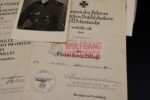 Award Document Group of SS-Infanterie-Regiment 7 / SS-Schützen-Bataillon 6 "Nord" (KIA) - Image 6