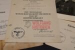 Award Document Group of SS-Infanterie-Regiment 7 / SS-Schützen-Bataillon 6 "Nord" (KIA) - Image 3