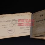 Soldbuch of SS-Gebirgsjäger-Regiment 11 "Reinhard Heydrich" (5x Awards incl. NKS!)