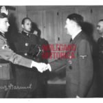 Heinz Harmel – SS-Panzergrenadier-Regiment “Deutschland” & “Frundsberg” (Swords)