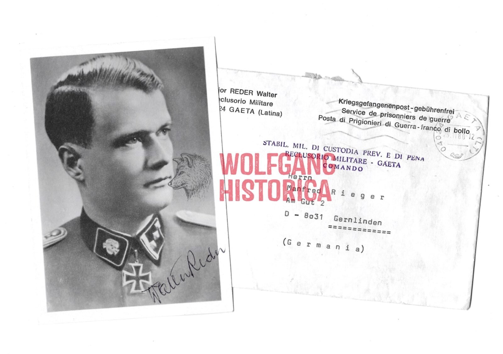 PS1474 - Walter Reder - 1