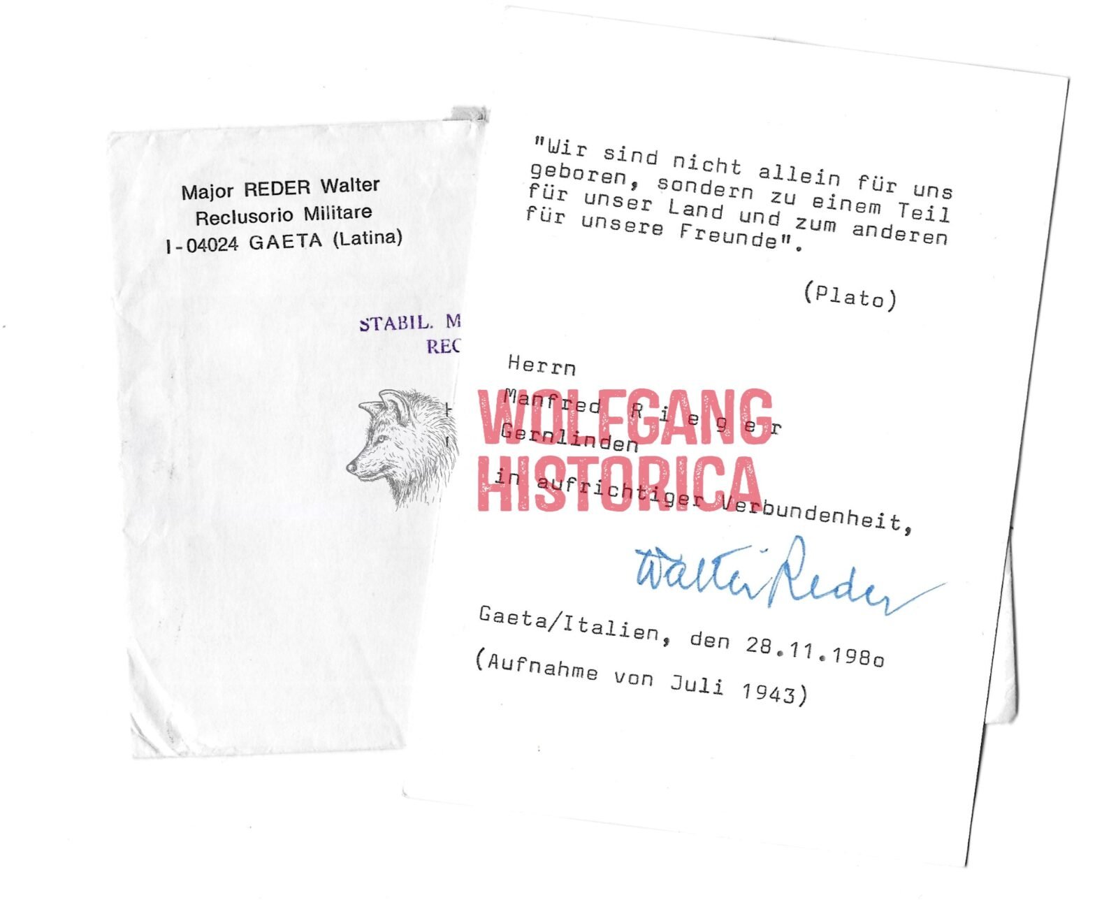 PS1474 – Walter Reder – 2