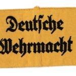 Armband “Deutsche Wehrmacht”