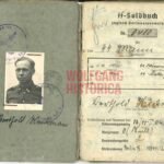 Soldbuch: 12. SS-Totenkopfstandarte, "Thule" & SS-Panzer-Regiment 3 "Totenkopf"