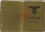 Soldbuch: SS-Verfügungstruppe "Der Führer" & Sanitäts-Kompanie "Das Reich" (EK2 in 1940!) - Image 2