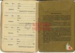 Soldbuch: SS-Verfügungstruppe "Der Führer" & Sanitäts-Kompanie "Das Reich" (EK2 in 1940!) - Image 3