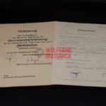 Promotion Doc: Bäckerei-Kompanie 709 (709.Inf.Div.) (Utah, Normandy)