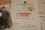 2x Award Doc Set: EK1 & VWA Schwarz (Died by Accident 1945) - Image 6