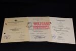 3x Award Docs: Pz.Gren.Rgt.40 (EK2 & VWA Silber in 1945!) (Colmar Pocket)